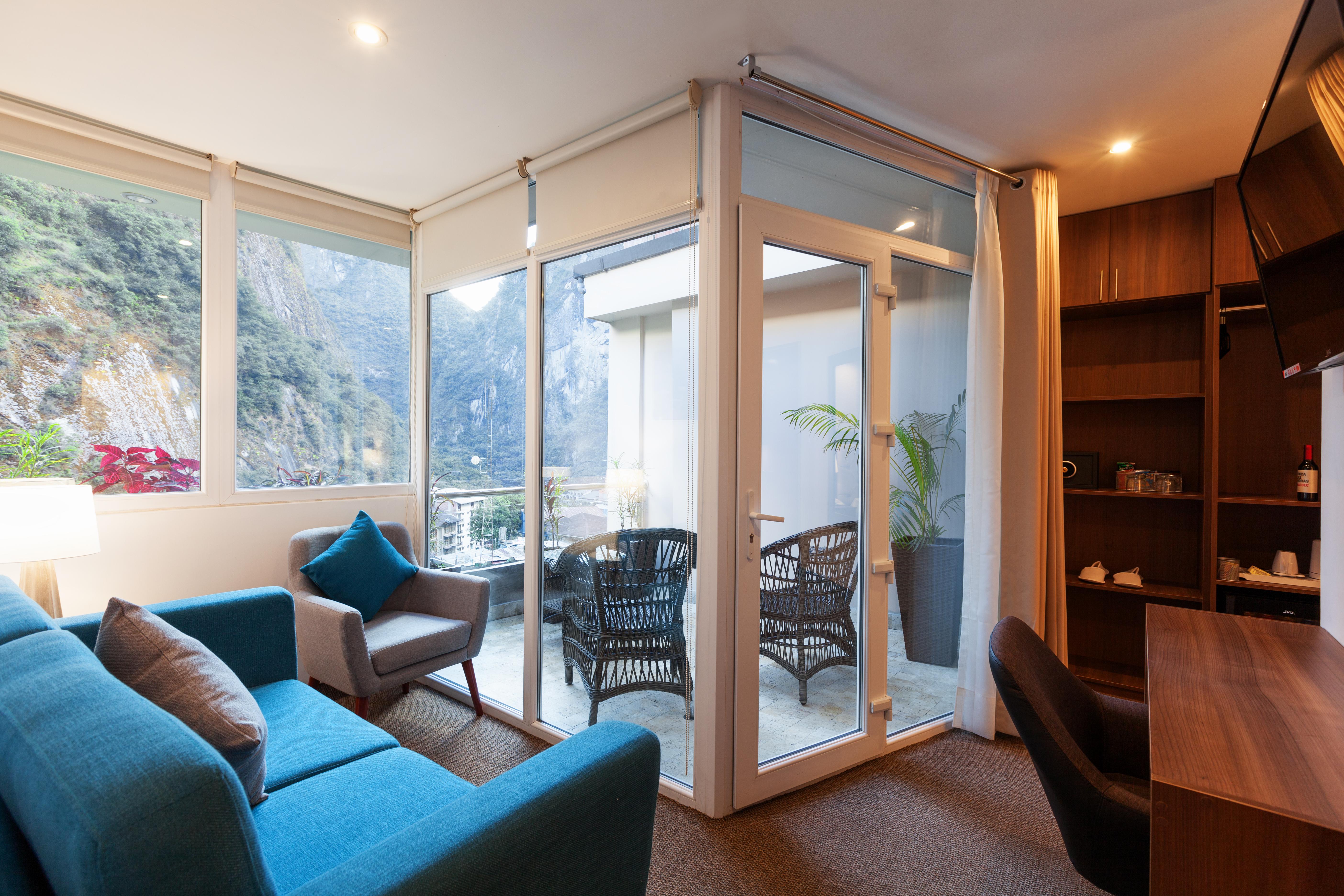 Inti Punku Machupicchu Hotel & Suites Exteriör bild