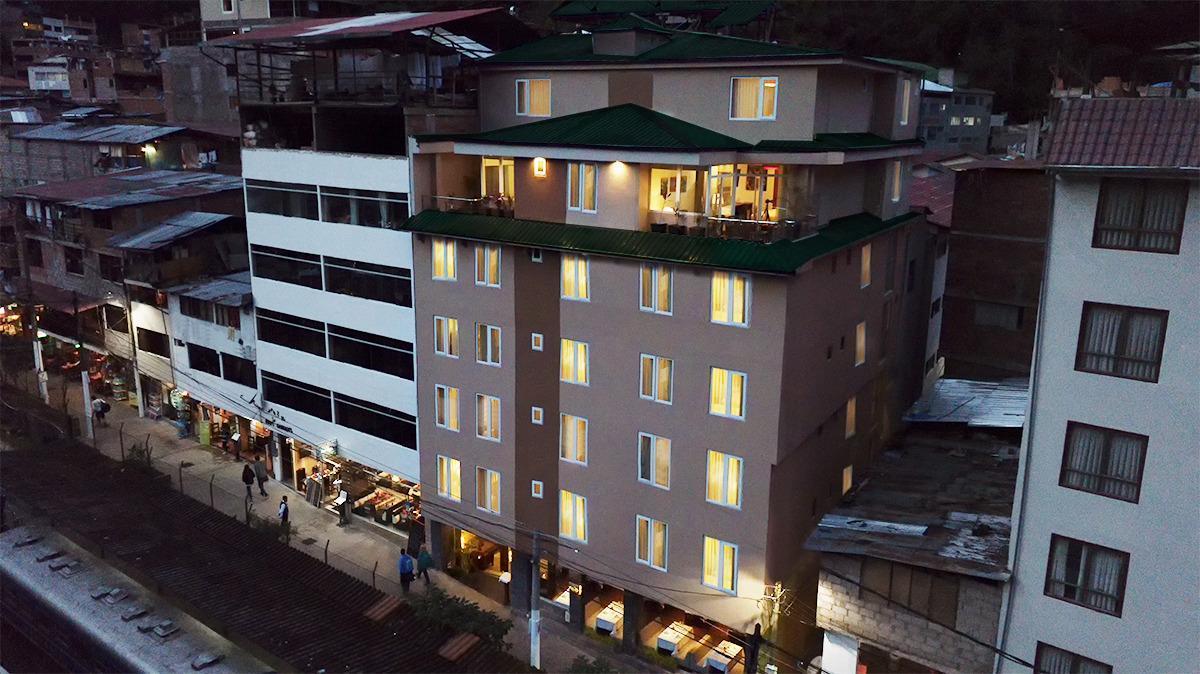 Inti Punku Machupicchu Hotel & Suites Exteriör bild