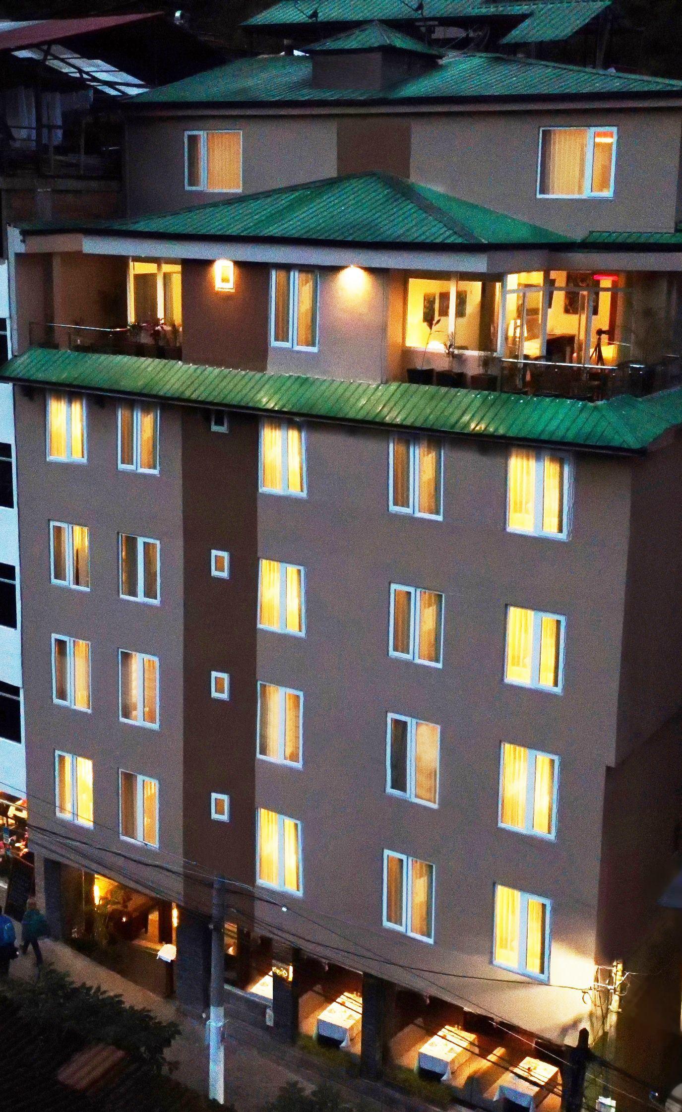 Inti Punku Machupicchu Hotel & Suites Exteriör bild
