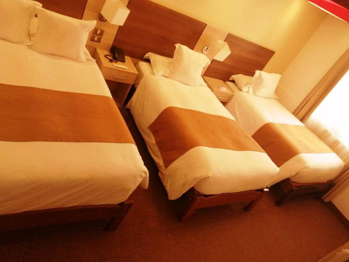 Inti Punku Machupicchu Hotel & Suites Exteriör bild