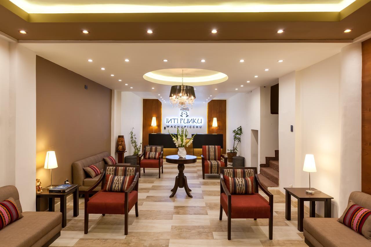 Inti Punku Machupicchu Hotel & Suites Exteriör bild