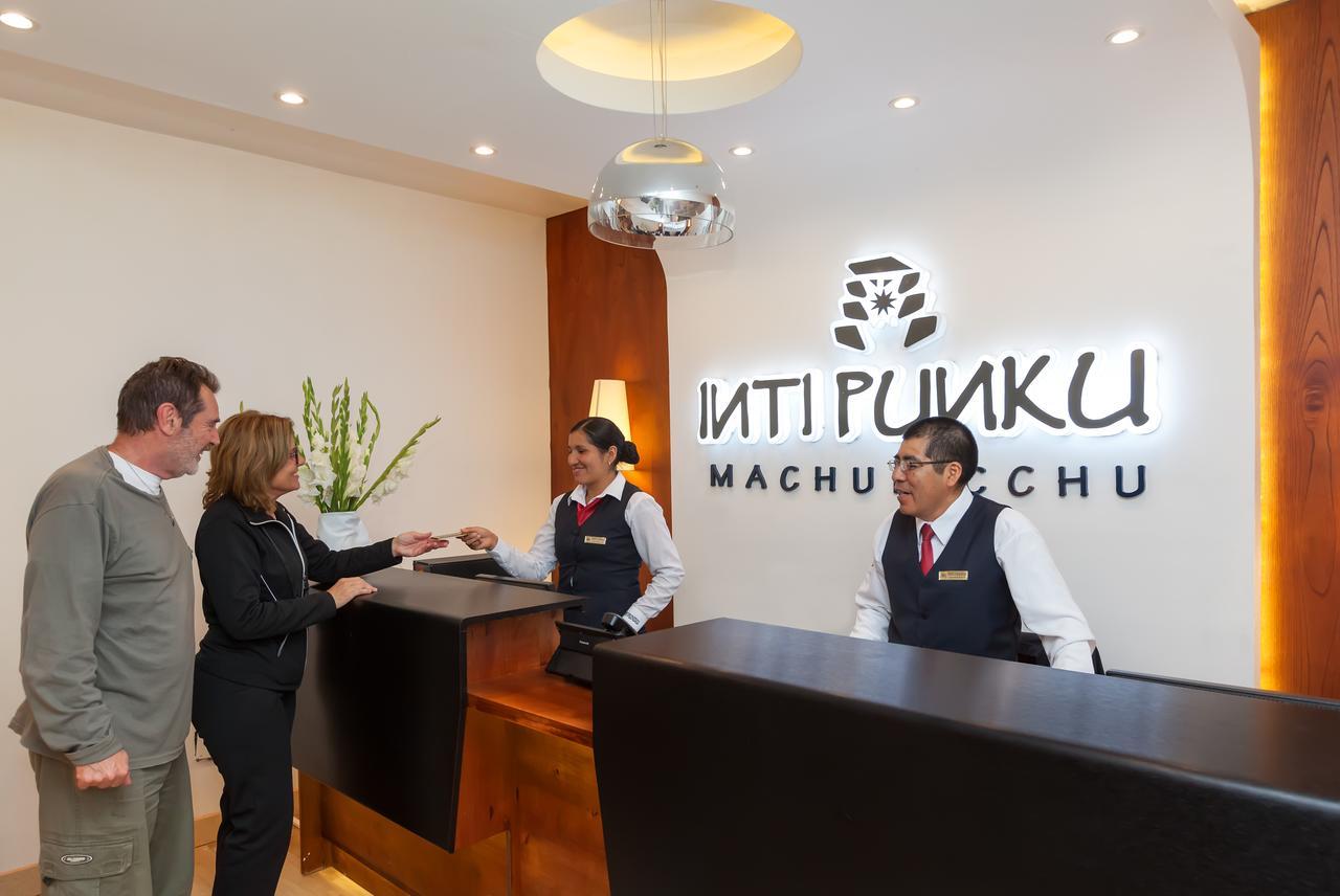 Inti Punku Machupicchu Hotel & Suites Exteriör bild