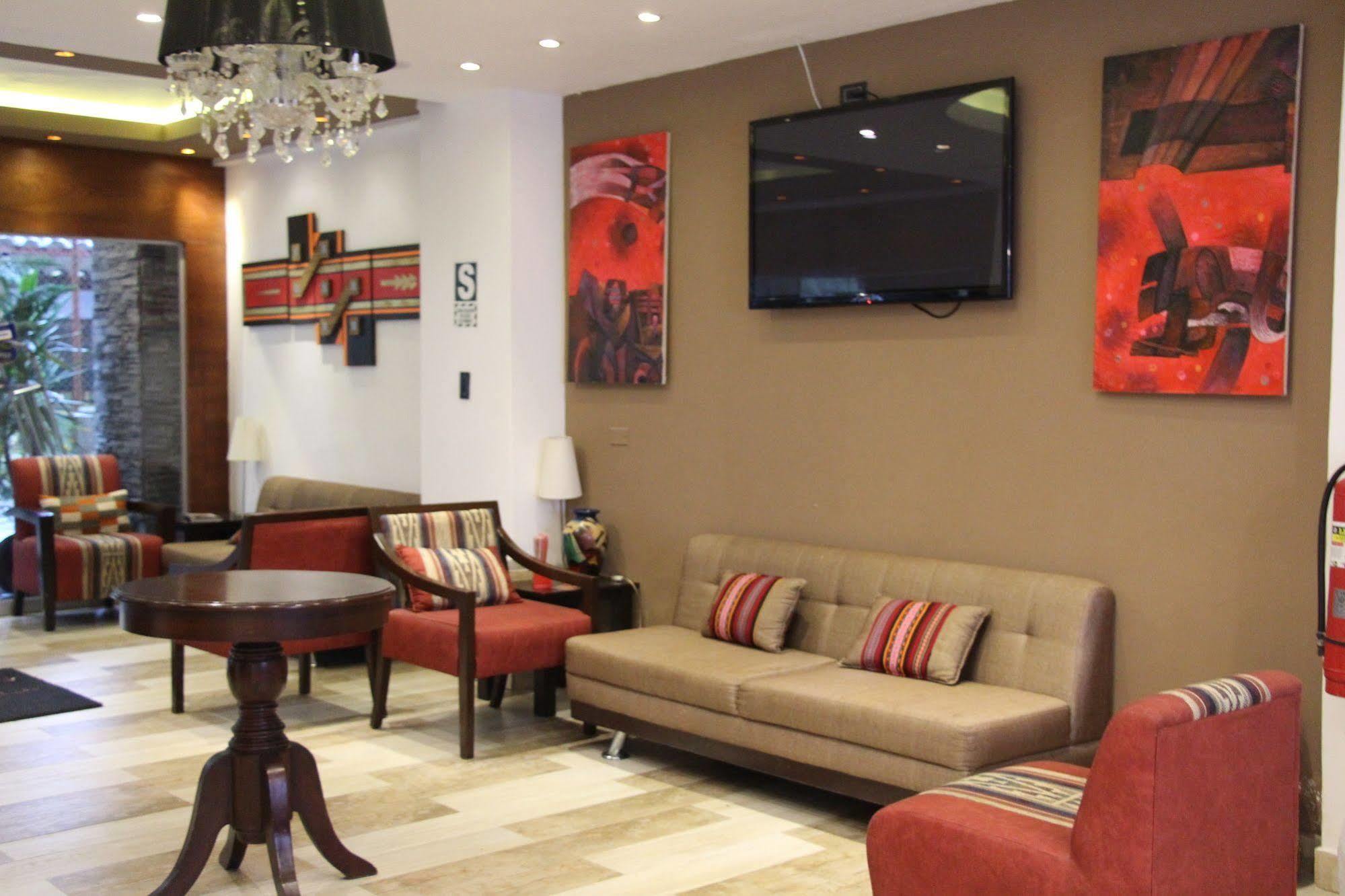 Inti Punku Machupicchu Hotel & Suites Exteriör bild