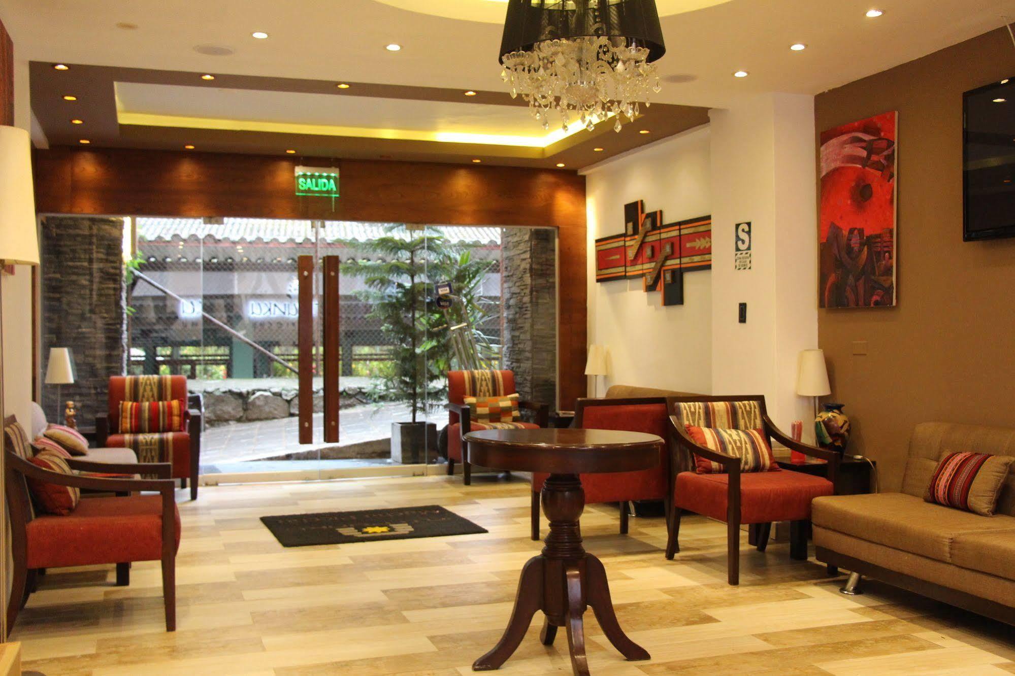 Inti Punku Machupicchu Hotel & Suites Exteriör bild