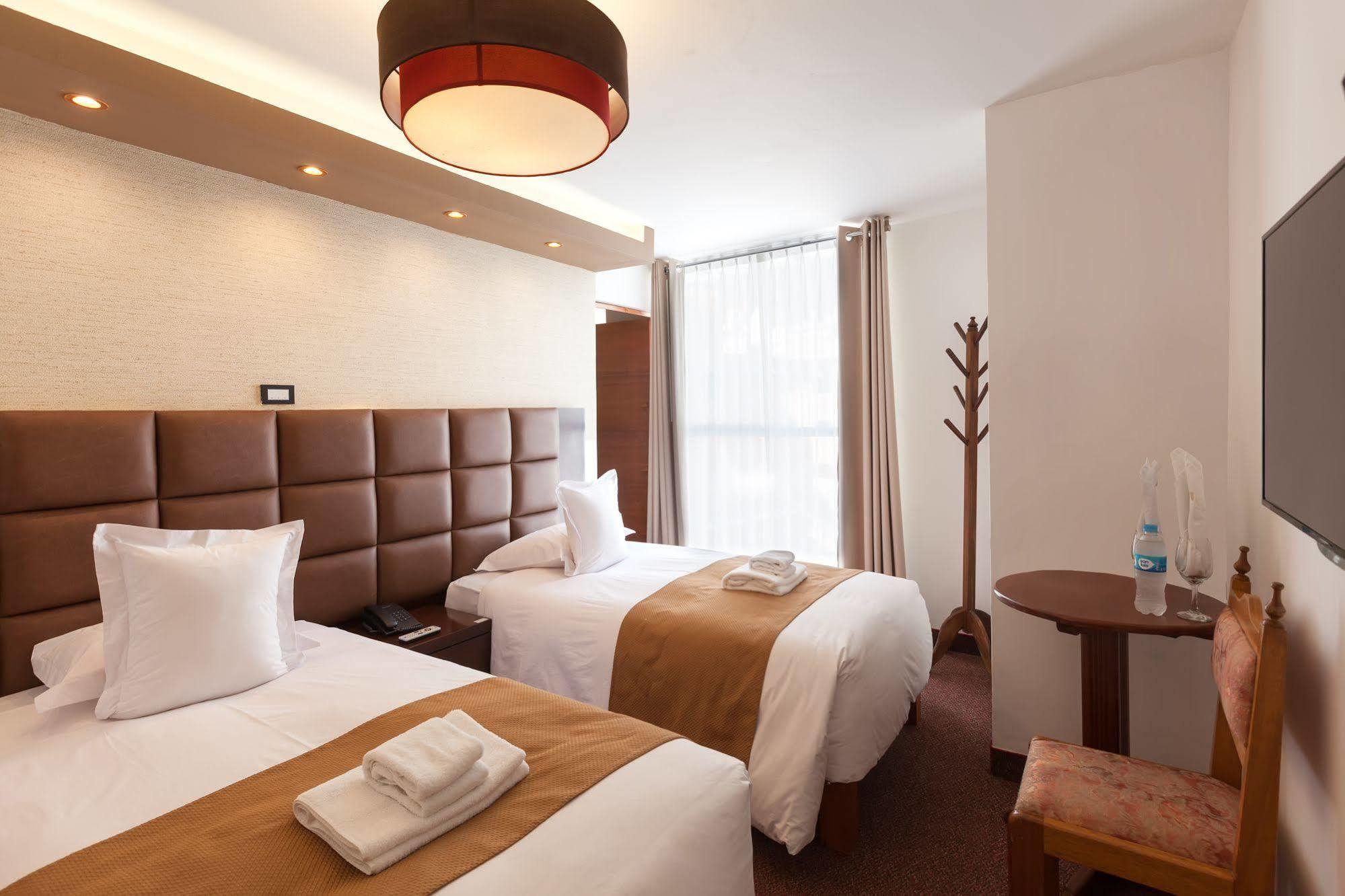 Inti Punku Machupicchu Hotel & Suites Exteriör bild